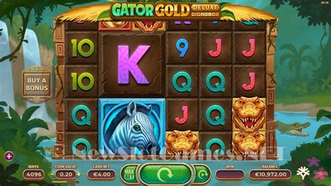 gold deluxe game slots|Gator Gold Deluxe Gigablox Slot .